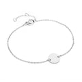 Stainless steel 8 - word bracelet bracelet