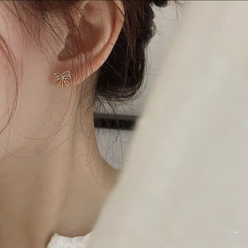 Temperament Korean Earrings Are Sweet In Summer