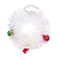 Christmas Ornaments Pendant Bells Garland  Bracelet Women