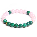 Natural Crystal Elastic Bracelet