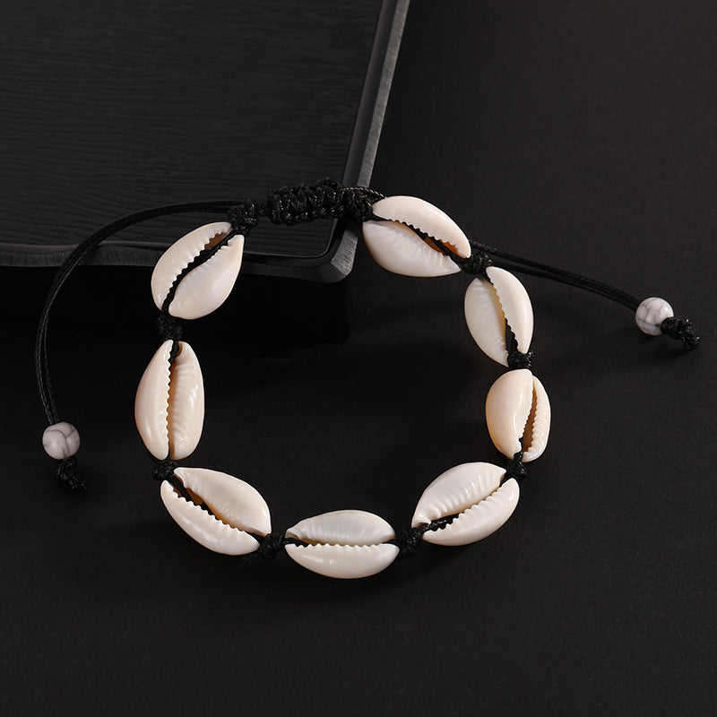 Wax Thread Natural Shell Clothing Fashion String For Men And Women