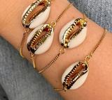 All-match casual style seaside holiday shell bracelet