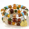 Candy beads multi layer temperament Bracelet