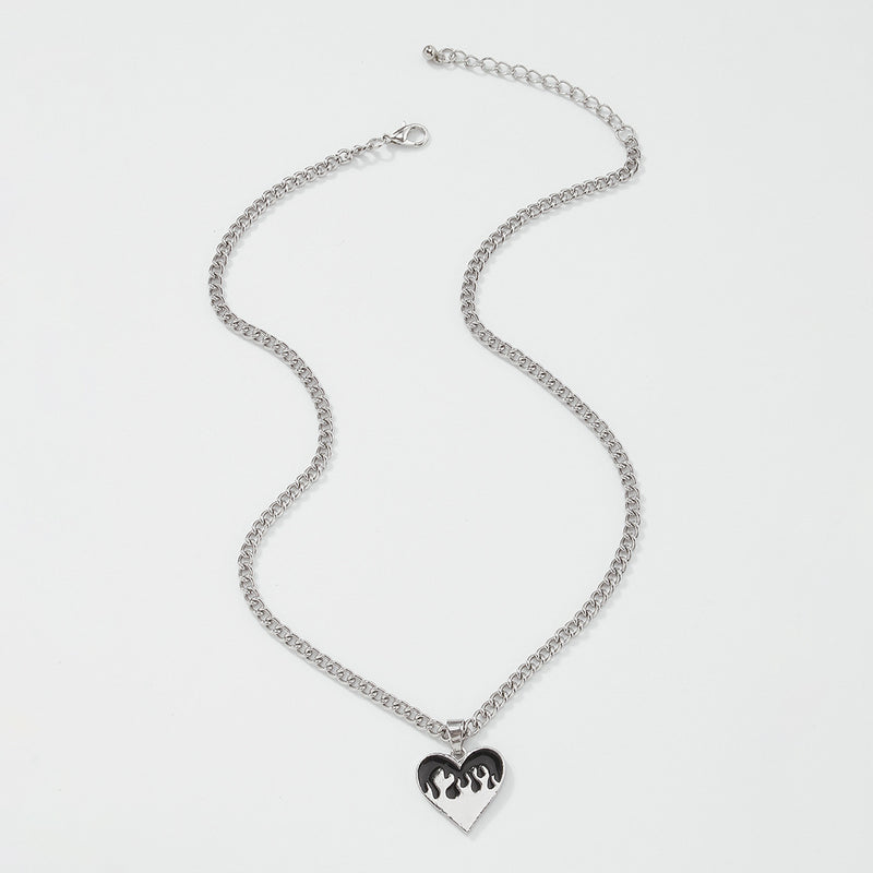 Love Cool Fashion Clavicle Chain Alloy