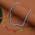 Fashion Personality Bohemian Hand Woven Rice Bead Bracelet