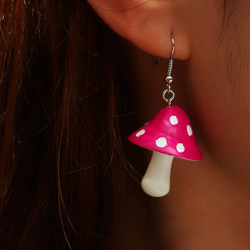 European And American Fashion Simple Irregular Earrings