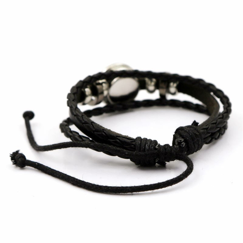 Time Jewelry Hand Woven Bracelet