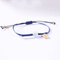 Red String Woven Lucky Cat Bracelet