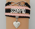 Love 12 constellation bracelet