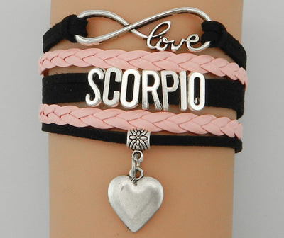 Love 12 constellation bracelet