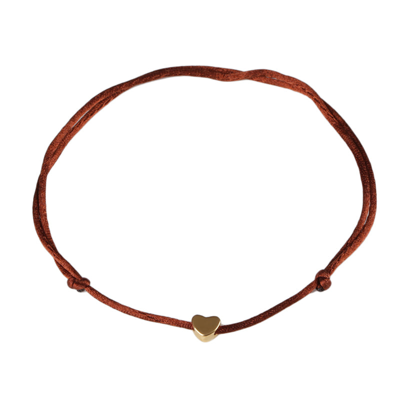 Silk Thread Hand-knitted Bracelet