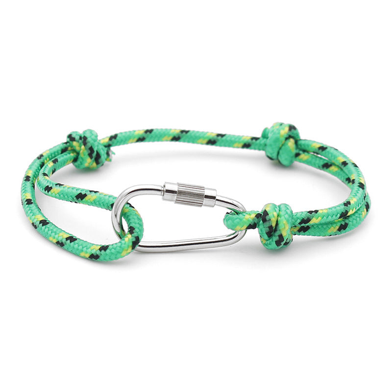 Men's And Women's Multi-function Carabiner Bracelet Accessories