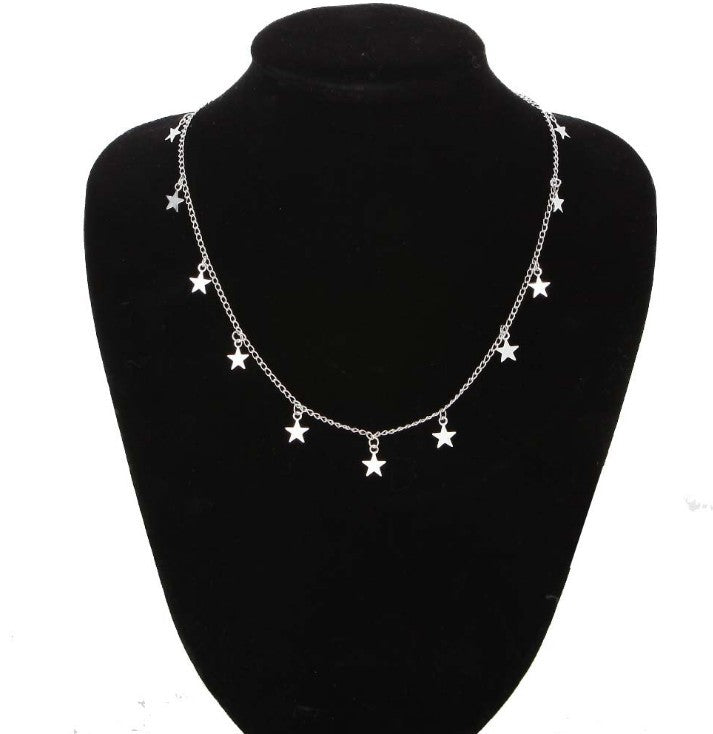 ROSS Star Choker Necklace