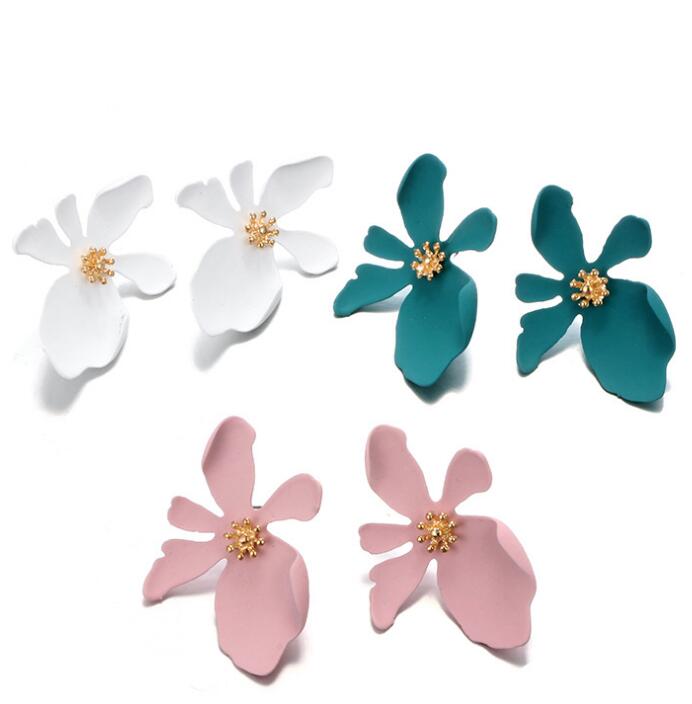 Flower Stud Earrings