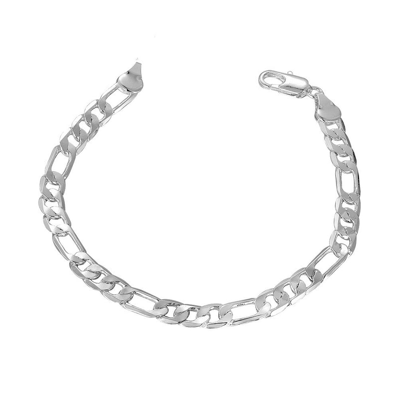 New Silver-Plated Creative Silver Bracelet