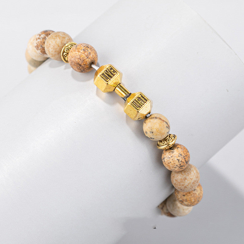 Beaded  Men's Simple Men's Bracelet Accessories