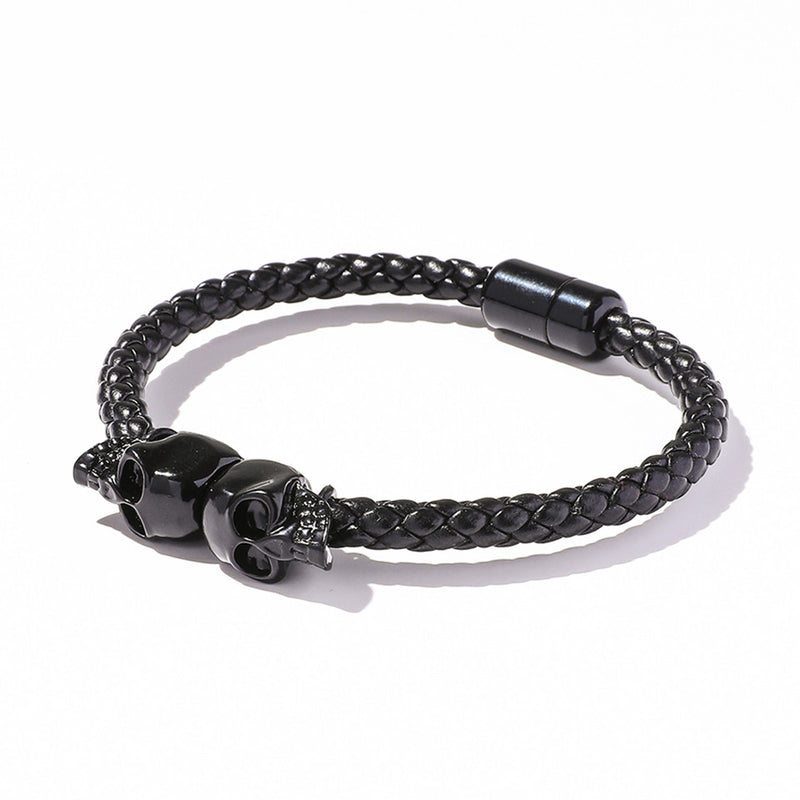 Simple And Fashionable Punk Style Magnetic Multi-layer Bracelet Bracelet