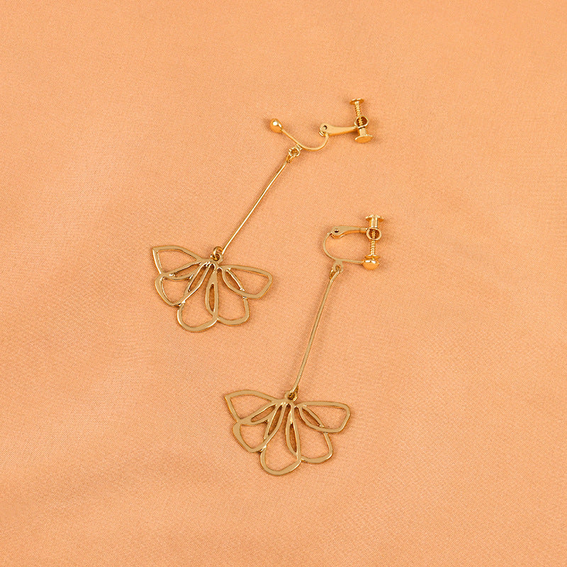 New Korean Small  Earrings Mori Girl Sweet Flowers