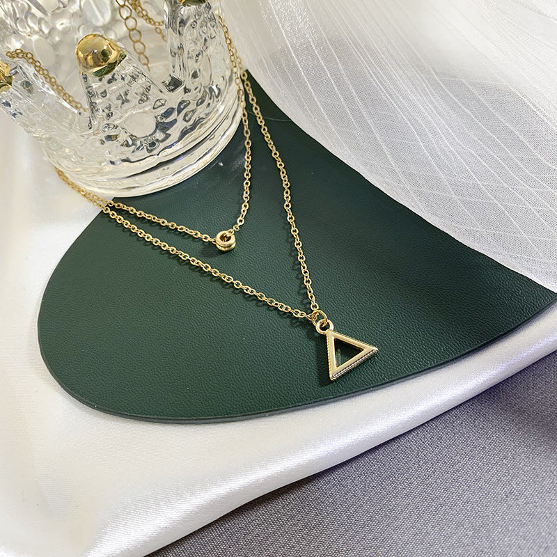 Environmentally Friendly Alloy Jewelry Hypoallergenic Geometric Pendant