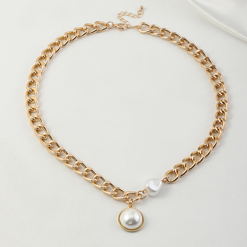 European And American Fashion Simple Irregular Clavicle Chain