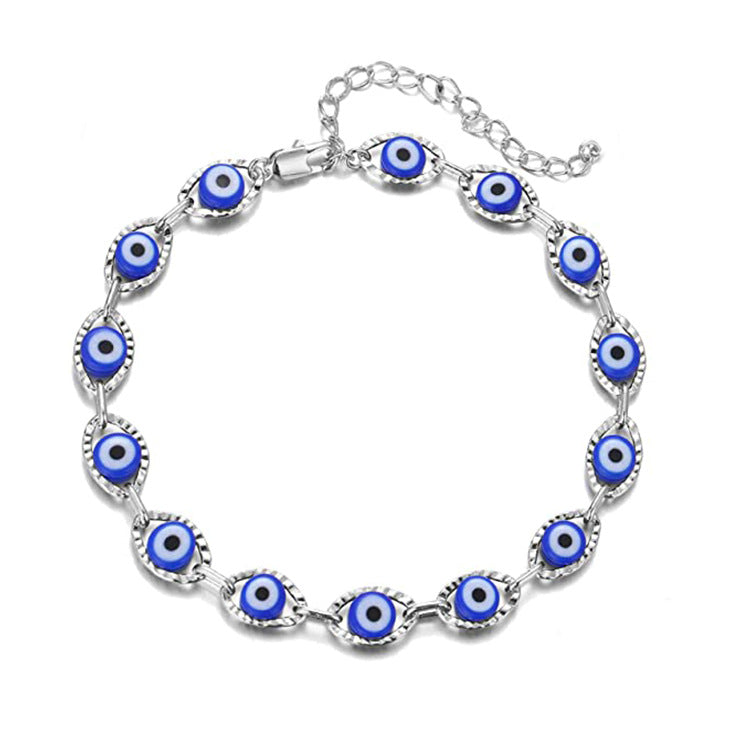 European And American Popular Women's Devil's Eye Bracelet