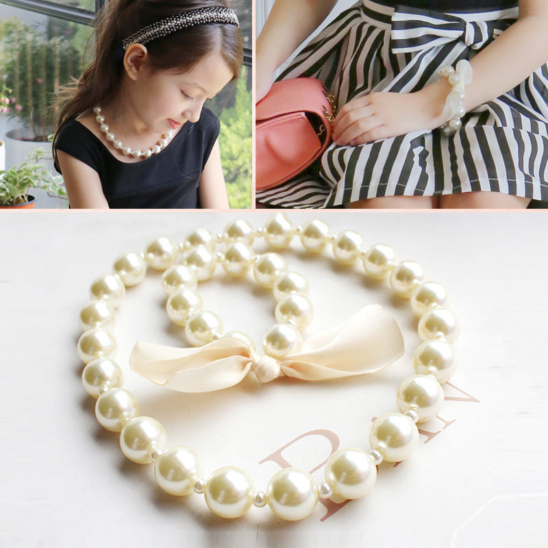 Fashion Korea Kids Accessories Girls Jewelry