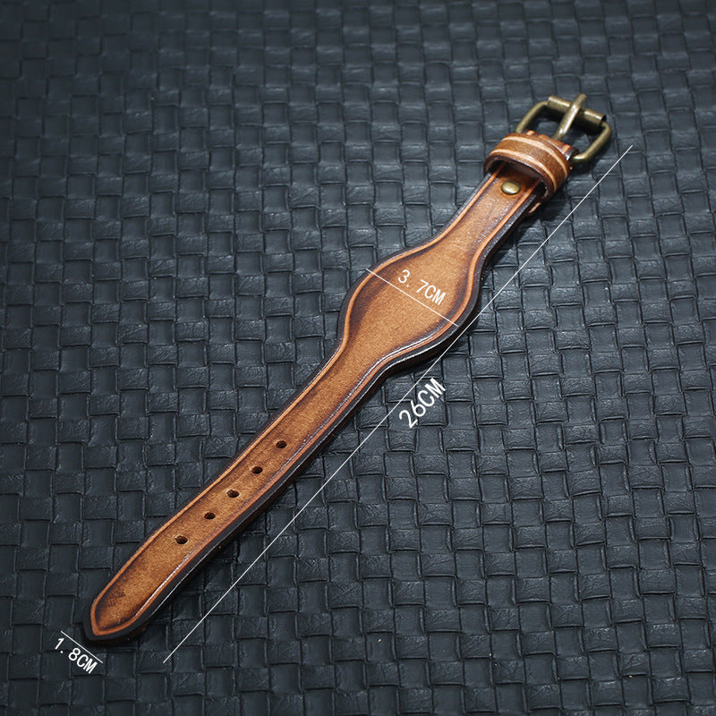 Men's New Simple & Retro Distressed Leather Bracelet
