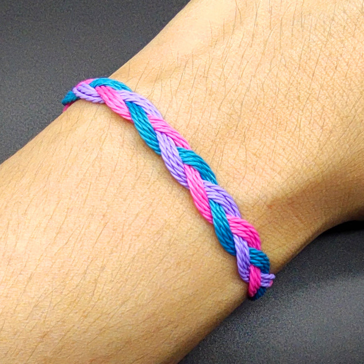 Memorial Colorful Scaffolding Bracelet