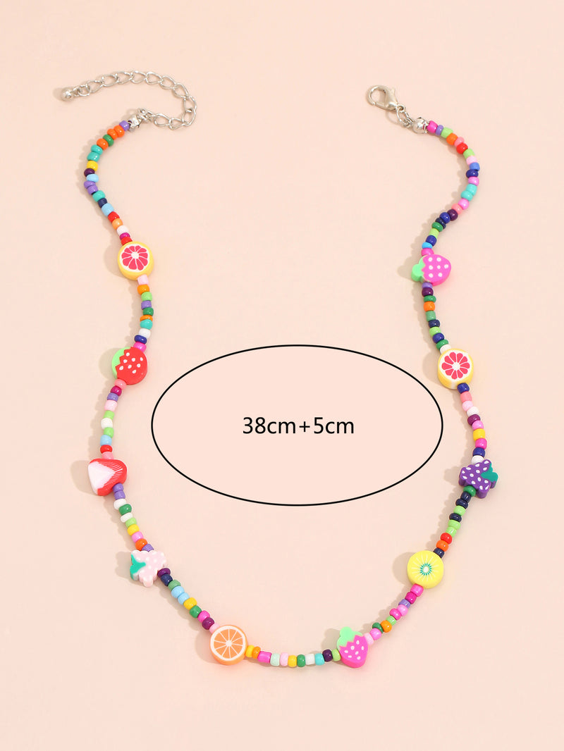 Fashionable Simple Irregular All-match Necklace