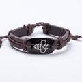 Vintage Woven Cute Bee Leather Bracelet Bracelet
