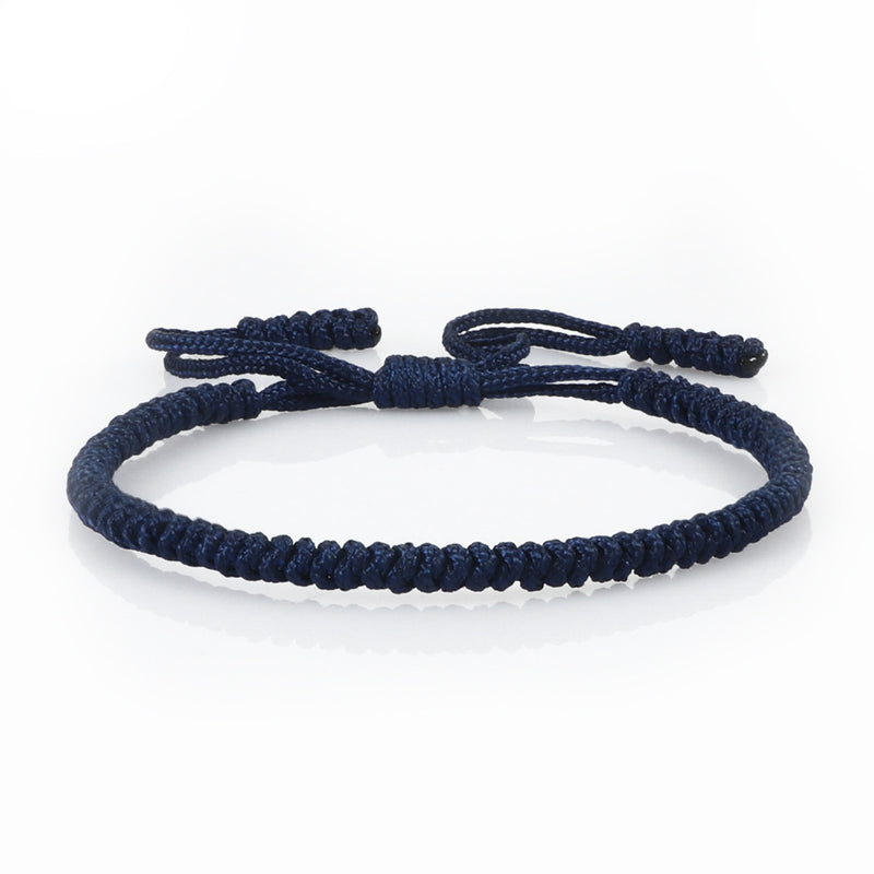Ethnic Style,  Hand-woven Red Knots Rope Bracelet