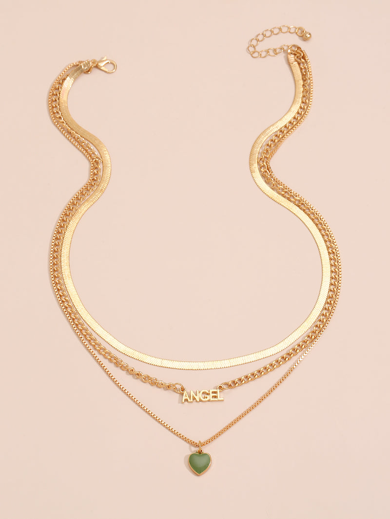 Temperament Niche Design Female Personality Clavicle Chain