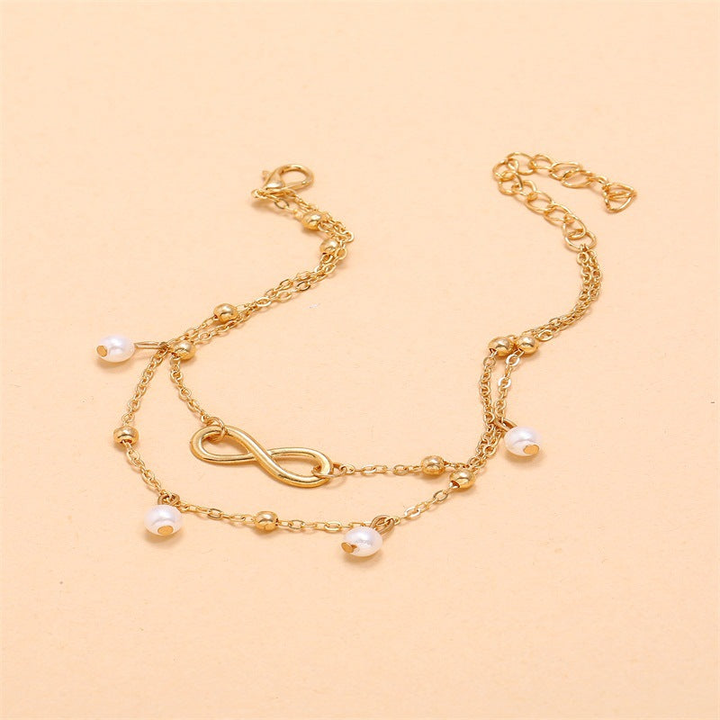 Figure 8 Double Pearl Anklet