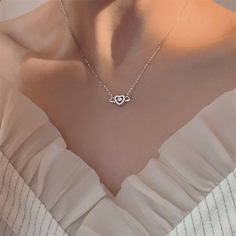 Women's Niche Design Love Pendant Necklace