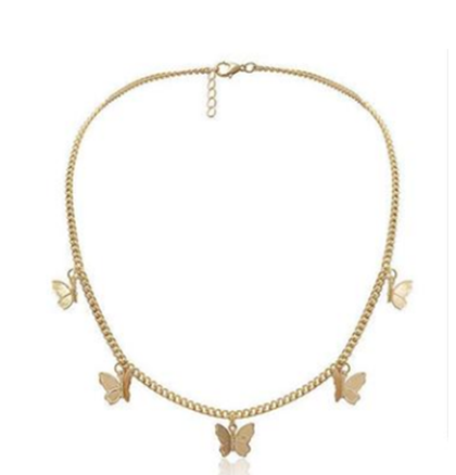 INS New Small Dinosaur Anklet Clavicle Chain