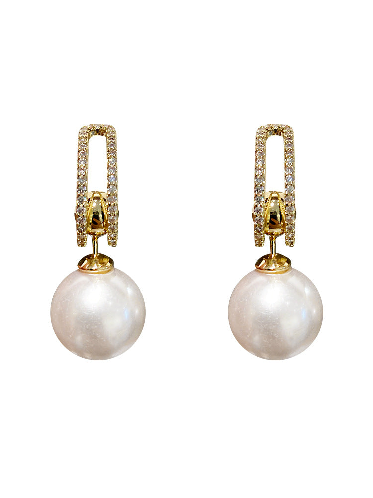 Women's Premium Temperament Pearl Earrings