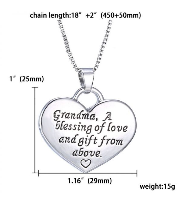 New engraved heart pendant necklaces