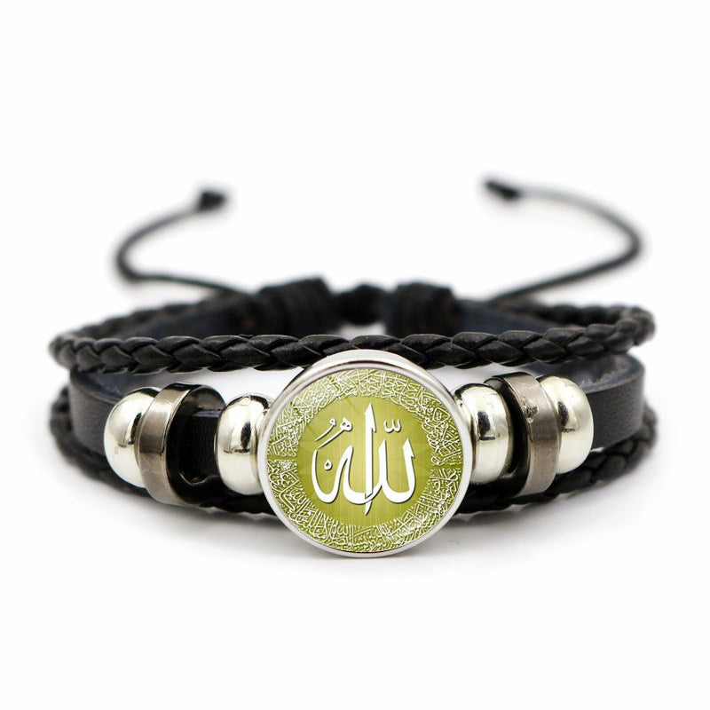 Time Jewelry Hand Woven Bracelet
