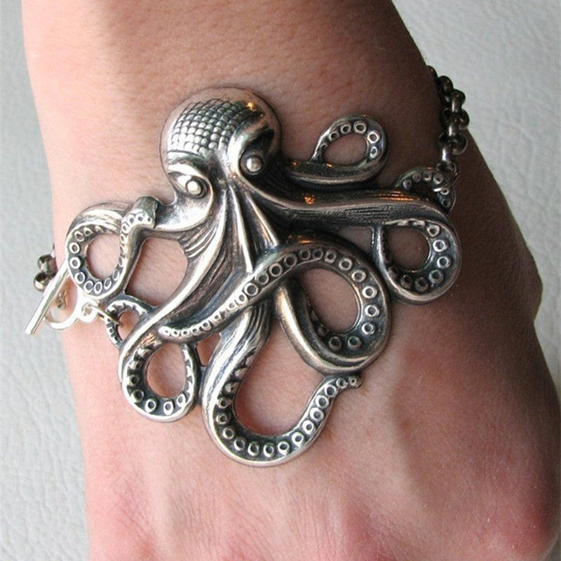 Norse Mythology Kraken Retro Style Bracelet