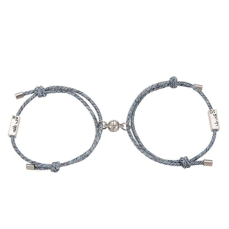 Alloy Eachother Couple Bracelet