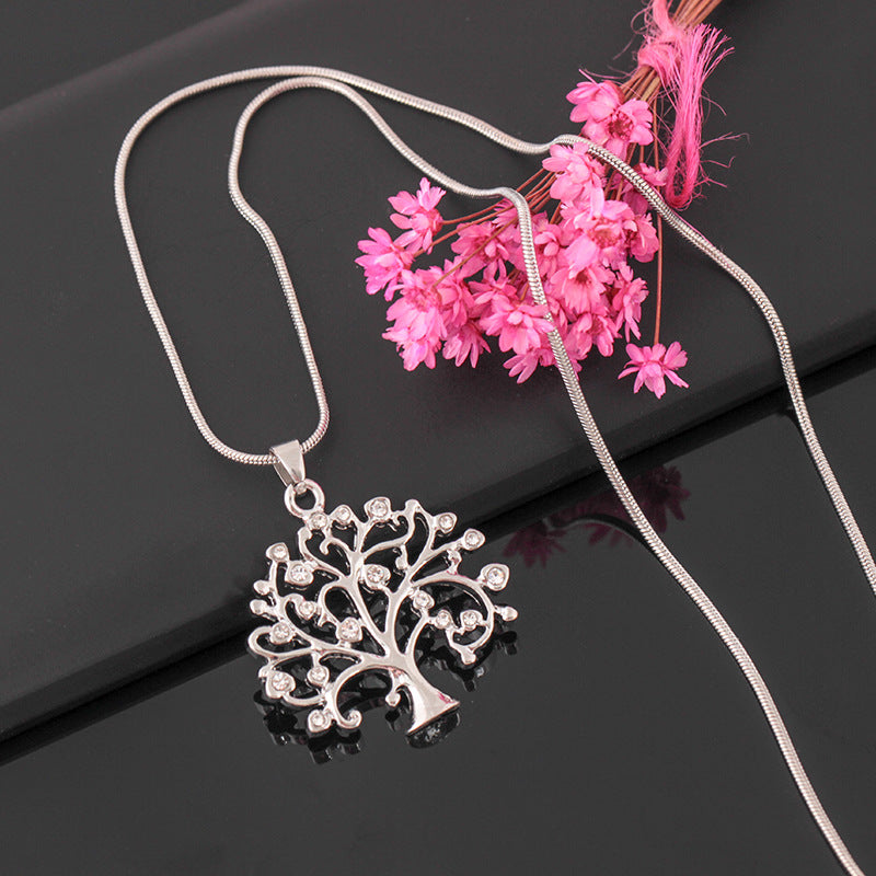 Simple And Sweet Clavicle Chain Jewelry Yiwu Factory Wholesale