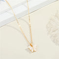 Butterfly Resin Necklace New Fashion Clavicle Chain Women