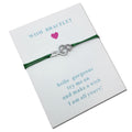 Stainless steel rope bracelet