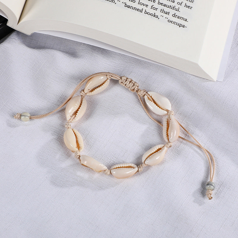 Wax Thread Natural Shell Clothing Fashion String For Men And Women