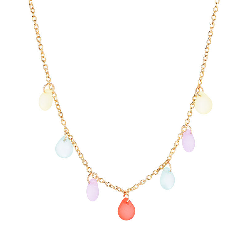 All-match Xiaoqing Necklace Female Simple