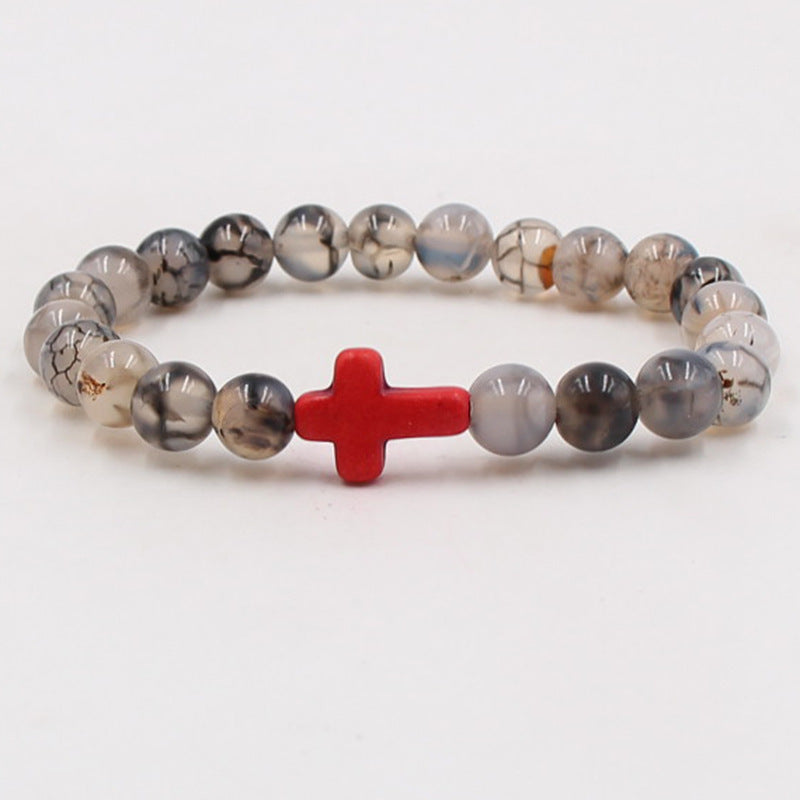 Cross bracelet