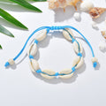 Casual Jewelry Shell Jewelry Braided Bracelet