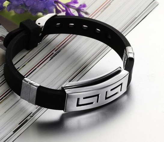 Silicone bracelet