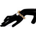 Simple and elegant chain pearl bracelet