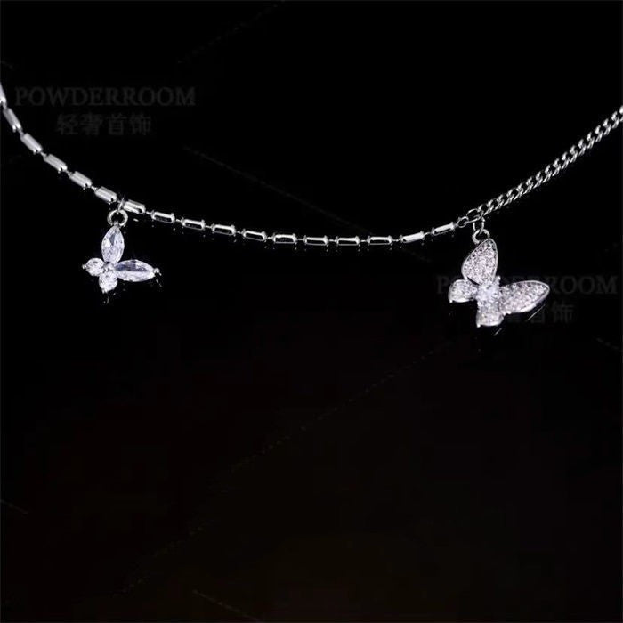 Niche Butterfly Anklet Design Cold Style Light Luxury